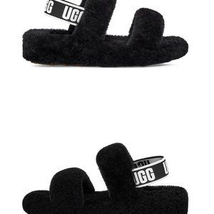 🚨UGG Fluff Yeah Slingback Sandal🚨